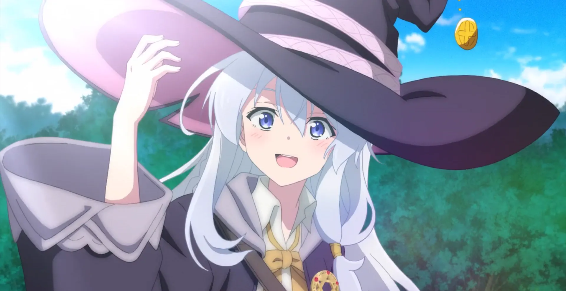 《魔女之旅》伊蕾娜动画画面